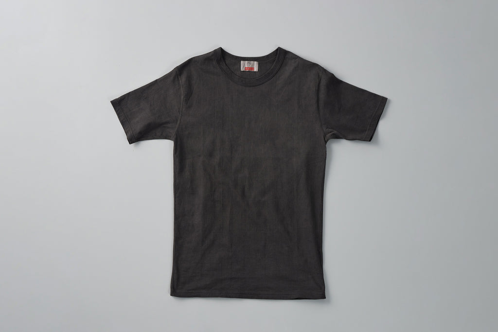 吊り編み度詰めTシャツ