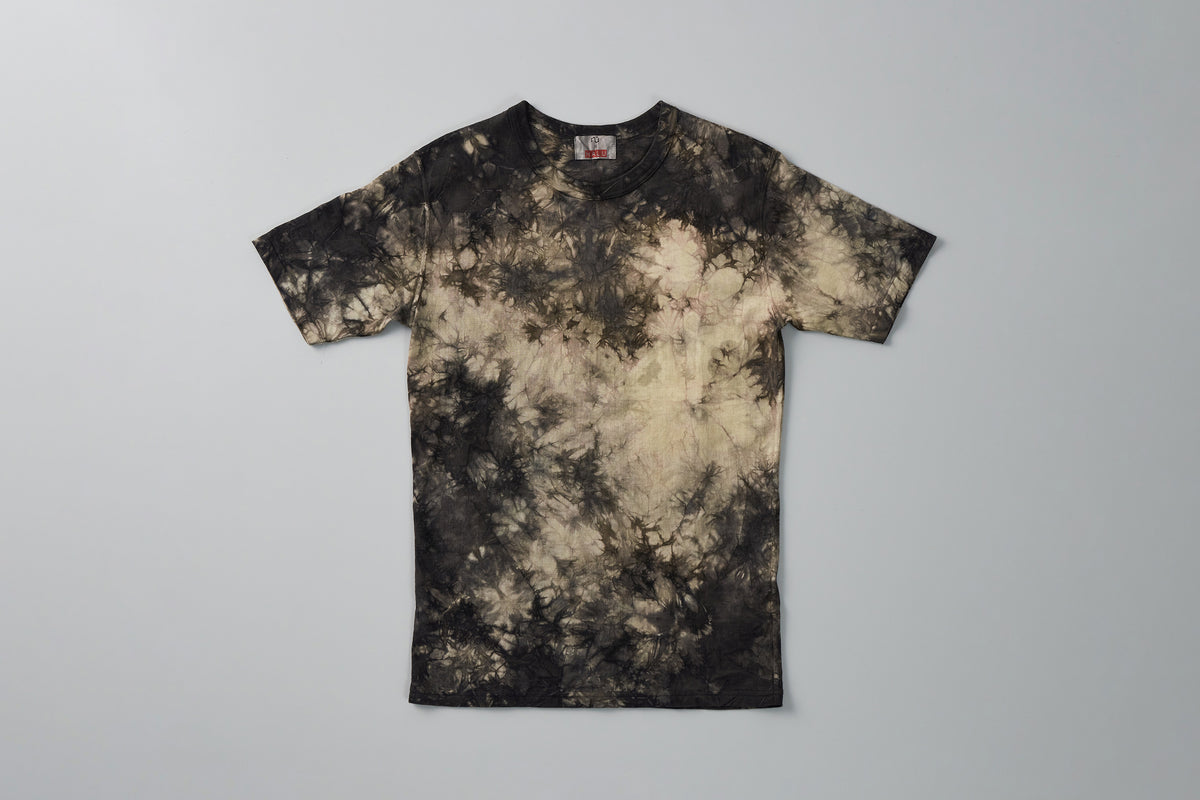 吊り編み度詰めTシャツ